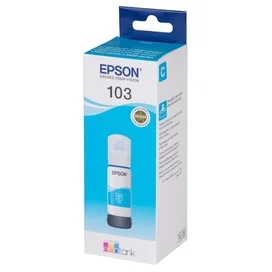 Epson Картриджі 103 EcoTank Cyan (L3100/3101/3110/3150/3151 арналған) ҮСБЖ фото