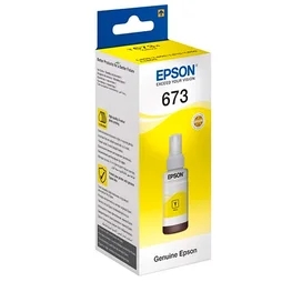 Epson Картриджі T6734 Yellow (L800/805/810/850/1800 арналған) ҮСБЖ фото