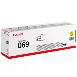 Картридж Canon CRG 069 Yellow (Для MF752Cdw, MF754Cdw, LBP673Cdw) СНПЧ фото #1