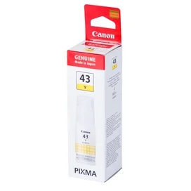 Canon Картриджі GI-43 Yellow (G540/640 арналған) ҮСБЖ фото #1