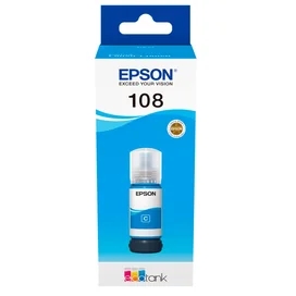 Epson картриджi 108 EcoTank көк (L8050/18050 арналған) ҮСБЖ фото