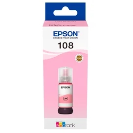 Epson картриджi 108 EcoTank 
ашық күлгін (L8050/18050 арналған) ҮСБЖ фото