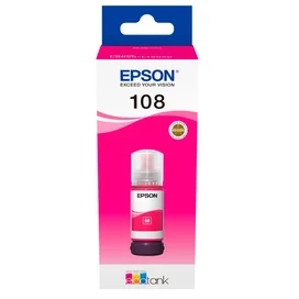 Epson картриджi 108 EcoTank күлгін (L8050/18050 арналған) ҮСБЖ фото