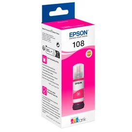 Epson картриджi 108 EcoTank күлгін (L8050/18050 арналған) ҮСБЖ фото #1