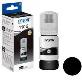 Epson Картриджі 110S EcoTank Black (M1120/1140/1170/1180/2110/2120/2140/2170/3140/3170/3180 арналған) ҮСБЖ фото #1