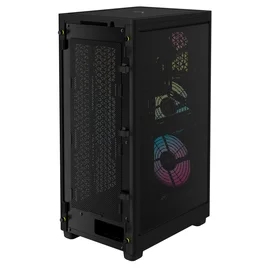 Corsair iCUE 2000D RGB AIRFLOW MiniTower, Black m-ITX (CC-9011246-WW) кейсі фото #3