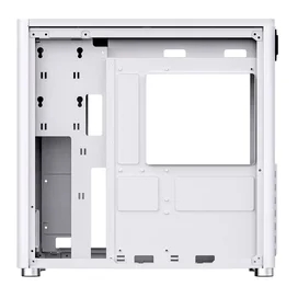ПК корпус Jonsbo D40 MiniTower, window, White ATX (D40 White) фото #3
