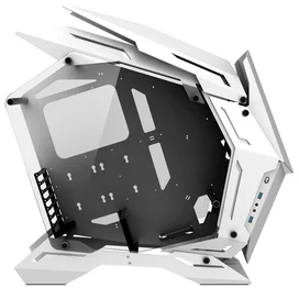 ПК корпус Jonsbo MOD3 MidTower, window, White EATX (MOD3 White) фото #3