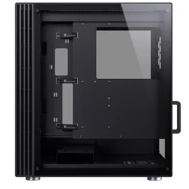 ПК корпус Jonsbo U6 MidTower, window, Black ATX (U6 Black) фото #3