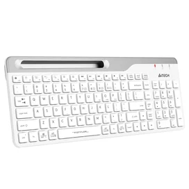 Клавиатура беспроводная USB A4tech Fstyler FBK25, White фото #1