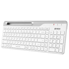 Клавиатура беспроводная USB A4tech Fstyler FBK25, White фото #2