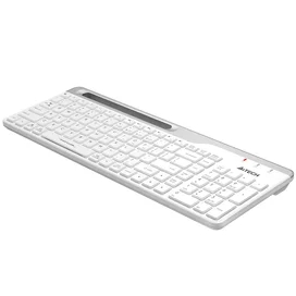 Клавиатура беспроводная USB A4tech Fstyler FBK25, White фото #4
