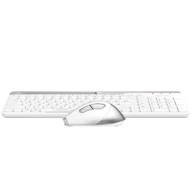 Клавиатура + Мышка беспроводные USB A4tech FB2535C, White фото #3