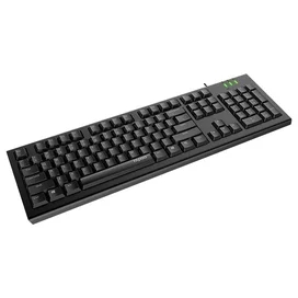Клавиатура проводная USB Rapoo NK1800, Black (36549) фото #1