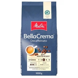 Melitta Bella crema decaffeinato кофесі, дәні 1000 г фото