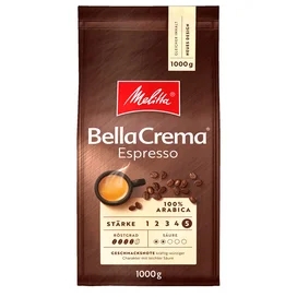 Кофе Melitta Bella crema espresso зерно 1000 г фото