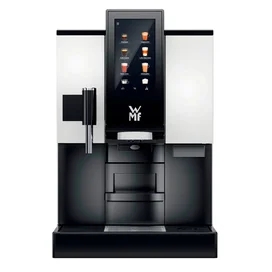 Кофемашина WMF 1100S, черно-белая фото
