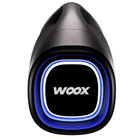 Колонка Bluetooth Vipe WOOX Dubstep, черный фото #2