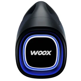 Колонка Bluetooth Vipe WOOX Dubstep, серый металлик фото #2