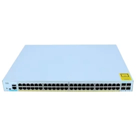 Коммутатор Cisco CBS350 Managed 48-port GE, PoE, 4x10G SFP+ фото