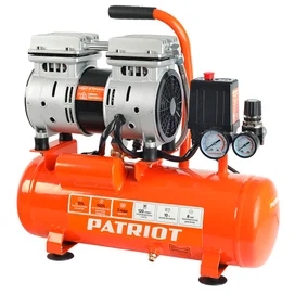 Піспекті майсыз PATRIOT компрессоры WO 10-120, 120 л/мин, 8 бар, 650 Вт, 10 л (525306370) фото