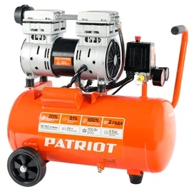 Піспекті майсыз PATRIOT компрессоры  WO 24-160, 160 л/мин, 8 бар, 1100 Вт, 24 л (525306375) фото