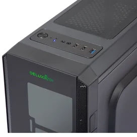 Neo Компьютері (Ci-3 12100/H610M/8GB/SSD 500GB NVMe/Delux Atom Black) фото #4