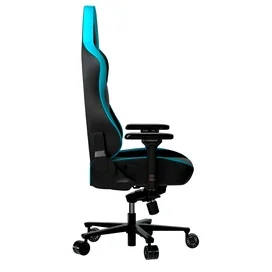 Игровое компьютерное кресло LORGAR Base 311, Black + Blue (LRG-CHR311BBL) фото #2
