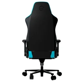 Игровое компьютерное кресло LORGAR Base 311, Black + Blue (LRG-CHR311BBL) фото #3