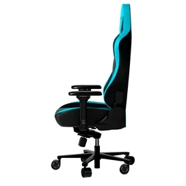 Игровое компьютерное кресло LORGAR Base 311, Black + Blue (LRG-CHR311BBL) фото #4