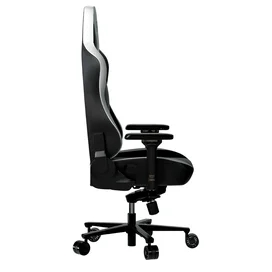 Игровое компьютерное кресло LORGAR Base 311, Black + White (LRG-CHR311BW) фото #2