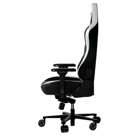Игровое компьютерное кресло LORGAR Base 311, Black + White (LRG-CHR311BW) фото #4