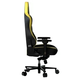 Игровое компьютерное кресло LORGAR Base 311, Black + Yellow (LRG-CHR311BY) фото #2