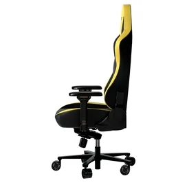 Игровое компьютерное кресло LORGAR Base 311, Black + Yellow (LRG-CHR311BY) фото #3