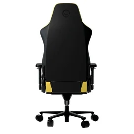 Игровое компьютерное кресло LORGAR Base 311, Black + Yellow (LRG-CHR311BY) фото #4