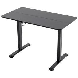 Компьютерный стол с регулируемой высотой Defender Prizma black (64235) фото #2