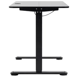 Компьютерный стол с регулируемой высотой Defender Prizma black (64235) фото #4