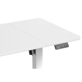Компьютерный стол с регулируемой высотой Ritmix TBL-140A, White фото #4