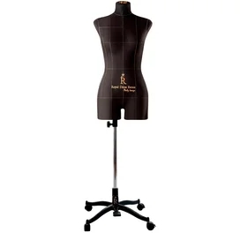 Манекен портновский Royal Dress forms Моника 42, черный фото #3