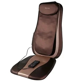 Gezatone, Массажное кресло в автомобиль, массажная накидка на кресло и на сиденье автомобиля Easy Relax AMG-399SE фото #1