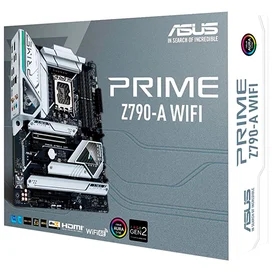 ASUS PRIME Z790-A WIFI LGA1700 2DDR5 PCI-E 2x16 2x1 1x4 (HDMI+DP) ATX аналық плата фото #2