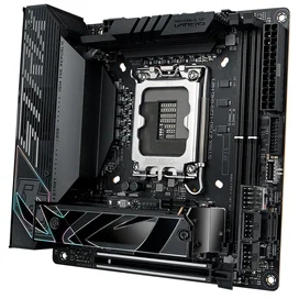 Материнская плата ASUS ROG STRIX Z790-I GAMING WIFI LGA1700 2DDR5 PCI-E 1x16 (HDMI+2Thndbt) mITX фото #2