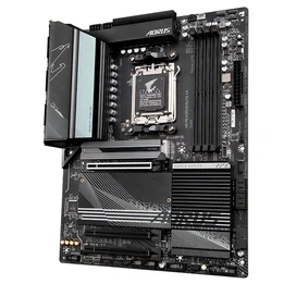 Материнская плата Gigabyte X670 AORUS ELITE AX AM5 4DDR5 PCI-E 3x16 (HDMI) ATX фото #1
