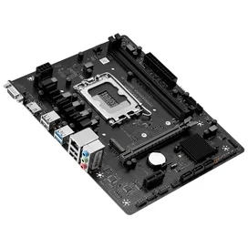 Материнская плата MaxSun Challenger H610M-R LGA1700 2DDR4 PCI-E 1x16 1x1 (2HDMI+VGA) mATX фото #2