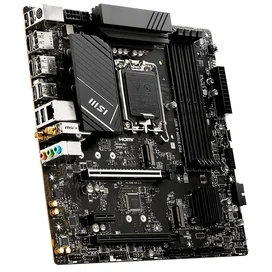 MSI PRO B760M-A WIFI 4DDR5 PCI-E 2x16 1x1 (HDMI+DP) mATX аналық плата фото #2