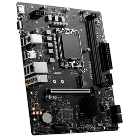 MSI PRO H610M-E LGA1700 2DDR5 PCI-E 1x16 1x1 (HDMI+VGA) mATX аналық плата фото #1