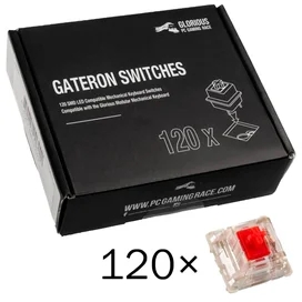 Механические переключатели для клавиатуры Glorious Gateron Red Switches (GAT-RED) фото #3