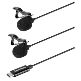 Микрофон петличный Saramonic LavMicro U3C с кабелем, разъем Type-C фото #1