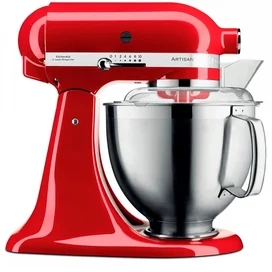 Миксер KitchenAid 5K-SM125EER red фото