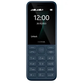 Ұялы телефон GSM Nokia 130 DS 2023 Dark BlueBLX-2.4-0-2 Dark Blue фото